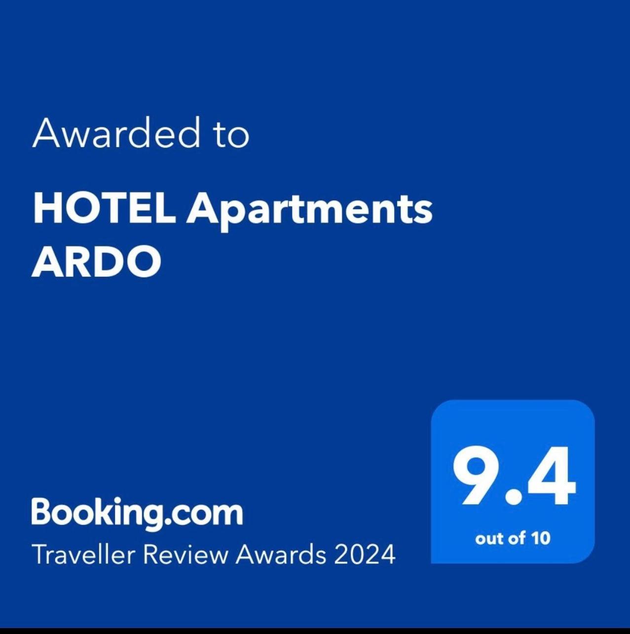 Hotel Apartments Ardo Golem  Zewnętrze zdjęcie